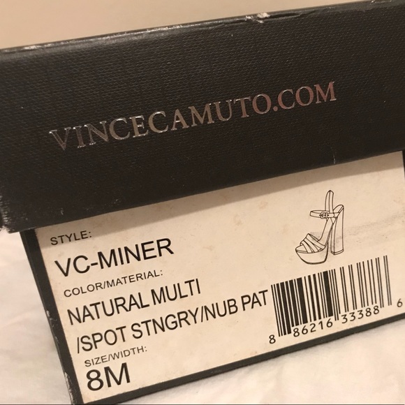 Vince Camuto VC-Miner Stacked Heel S8 - Picture 3 of 8